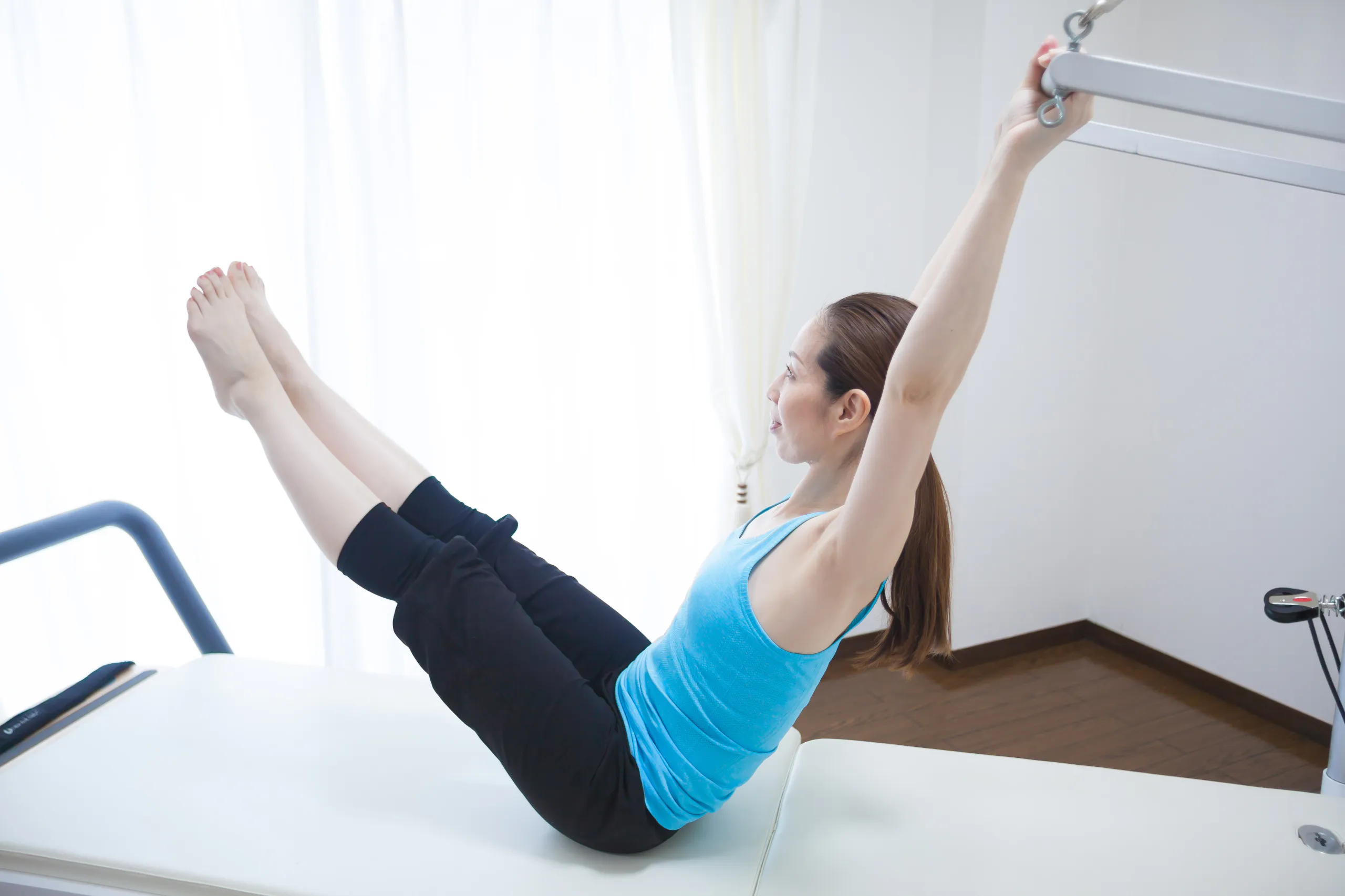 Pilates Studio Atmosphere